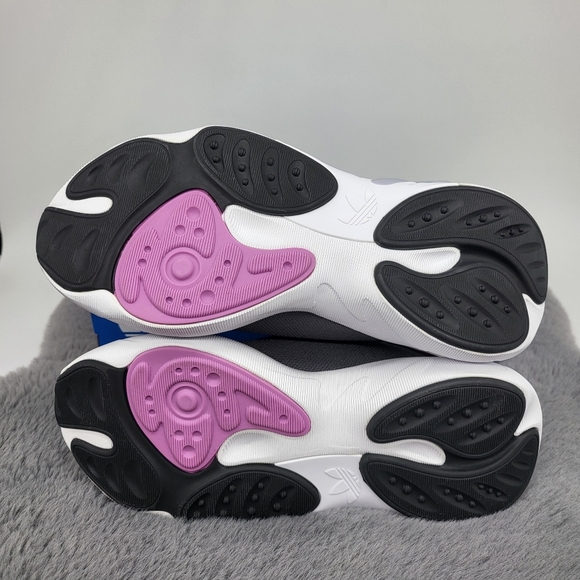 New Adidas adiFOM SLTN 'Grey Pulse Lilac' Women's Running Shoes Size 6.5 - Picture 7 of 7